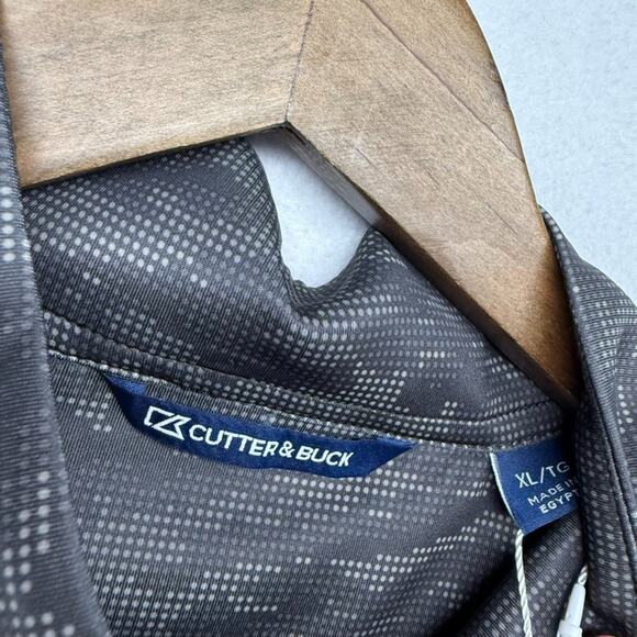 Clemson University Quarter Zip Pullover Men's XL Black Camo Logo Embroidered NEW - Picture 8 of 10